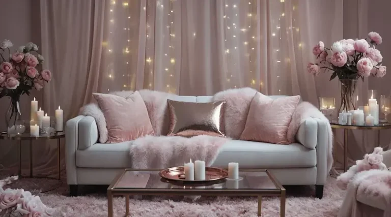 Decoration pink chinchilla pattern tw2gte