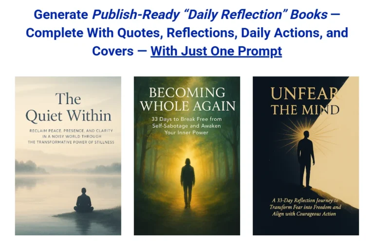 308 Prompts for Daily Wisdom Books