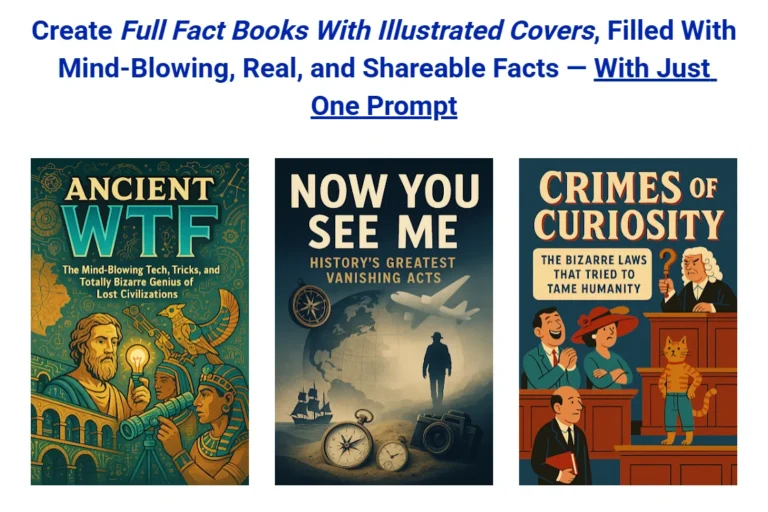 327 Prompts for Fascinating Fact Books