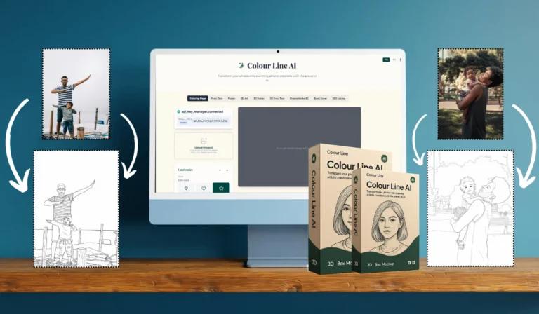 AI Line Art Generator