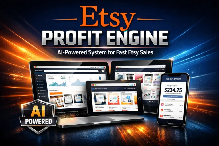 Etsy Profit Engine Review: Build Top-Selling Etsy Products with AI Etsy Profit Engine