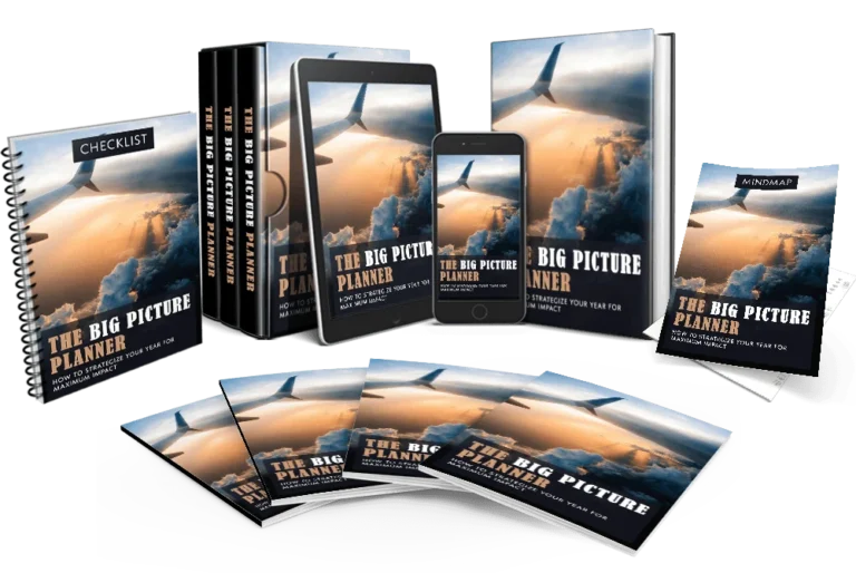 Big Picture Planner PLR: Your Shortcut to Product Ownership (PLR) The Big-Picture Planner