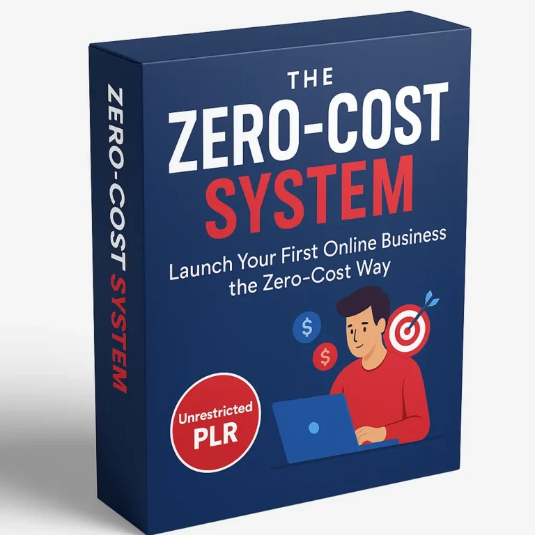 zero-cost product system, start online business free, AI side hustle training, beginner digital product course, ChatGPT eBook creation, free funnel builder, systeme.io free funnel, plr course for resell, no tech online business, launch first product fast, make money online 2025, side hustle with AI, make digital product free, unrestricted PLR, work from home 2025