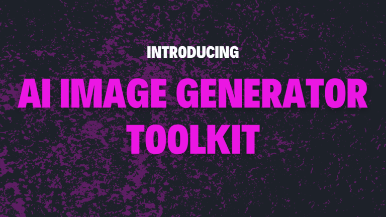 Resale Rights AI Image Generator Toolkit