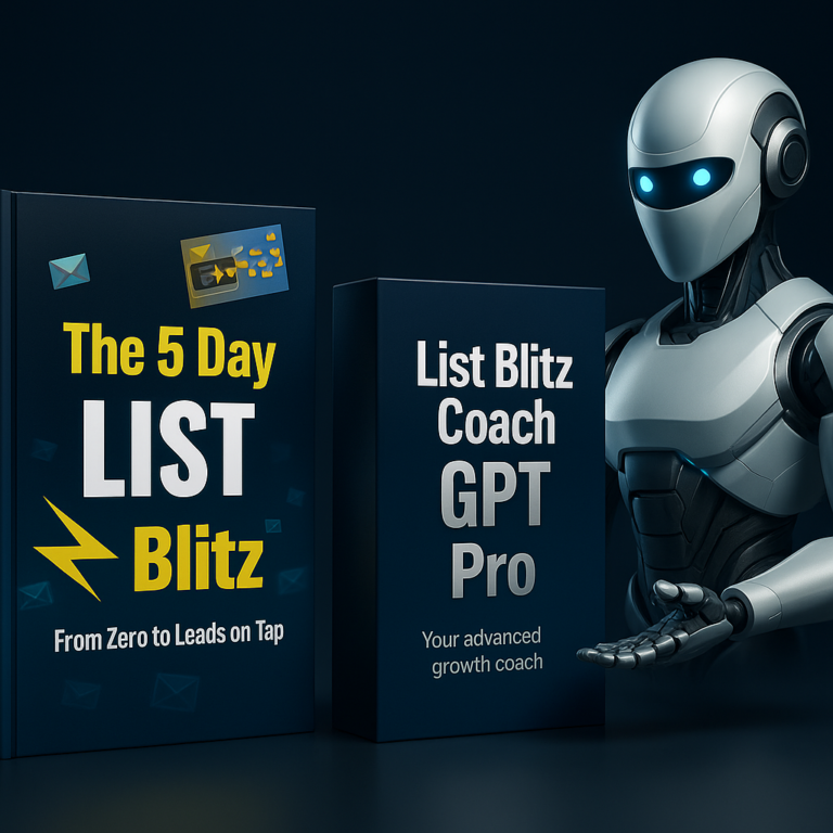 The 5 Day List Blitz