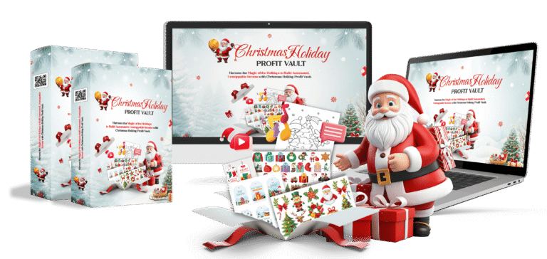 (Unrestricted PLR) Christmas Holiday Profit Vault