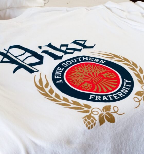 Screen Printed Tee Shirts