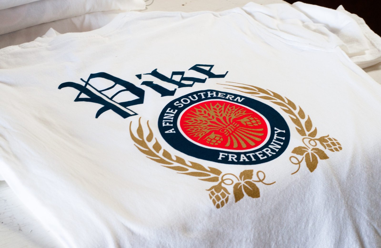 Screen Printed Tee Shirts