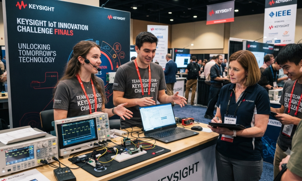 Keysight competition