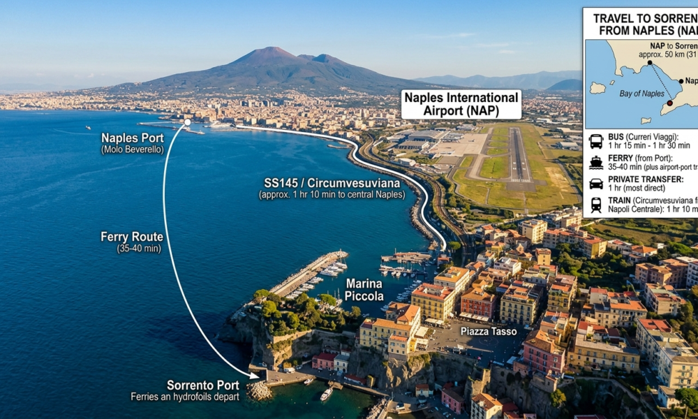 Sorrento nearest airport
