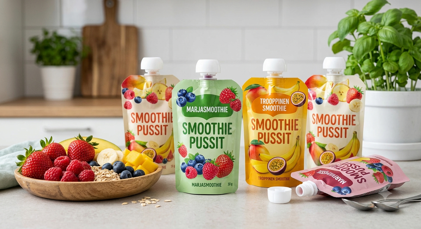 Smoothiepussit