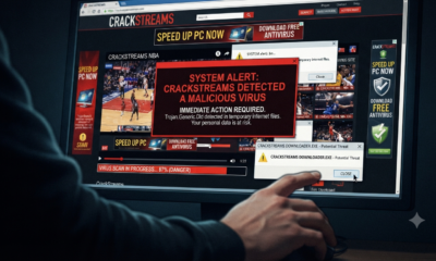 Crackstreams virus