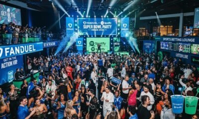 Fanduel spotify super bowl party