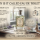Why is it called eau de toilette